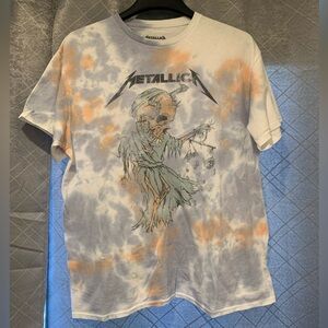 Crazy vintage Metallica band tee